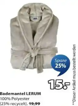 JYSK Bademantel lerum Angebot