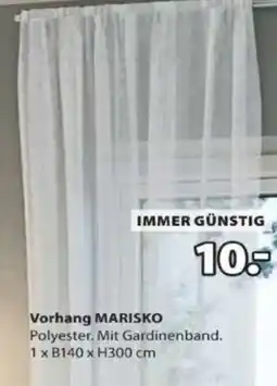 JYSK Vorhang marisko Angebot