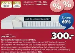 JYSK Taschenfederkernmatratze driva Angebot
