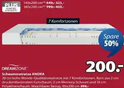 JYSK Schaummatratze andra Angebot