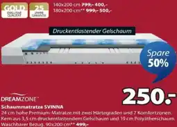 JYSK Schaummatratze svinna Angebot