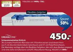 JYSK Schaummatratze rugla Angebot