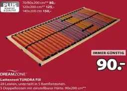 JYSK Lattenrost tundra fix Angebot