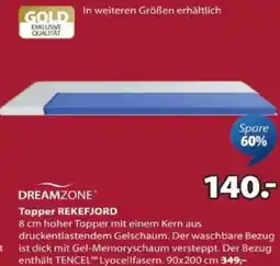 JYSK Topper rekefjord Angebot