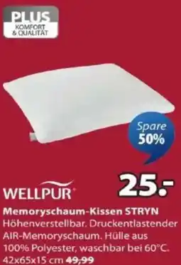 JYSK Memoryschaum-kissen stryn Angebot