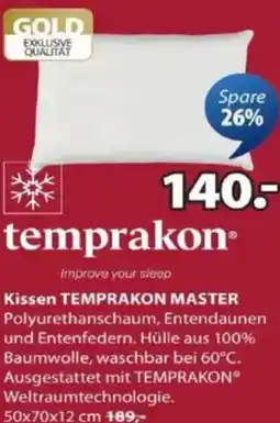 JYSK Kissen temprakon master Angebot
