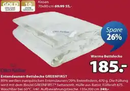 JYSK Entendaunen-bettdecke greenfirst Angebot