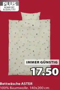 JYSK Bettwäsche aster Angebot