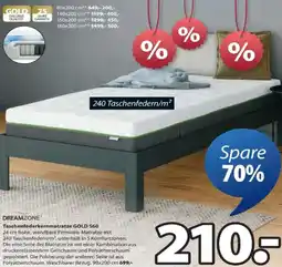 JYSK Taschenfederkernmatratze gold s60 Angebot