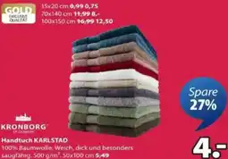 JYSK Handtuch karlstad Angebot