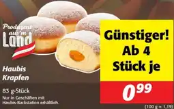 Nah&Frisch Haubis Krapfen Angebot