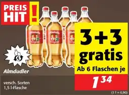 Nah&Frisch Almdudler Angebot