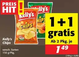 Nah&Frisch Kelly's Chips Angebot