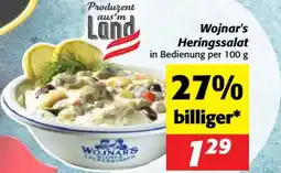 Nah&Frisch Wojnar's Heringssalat Angebot