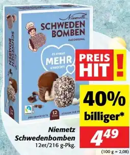 Nah&Frisch Niemetr Schwedenbomben Angebot