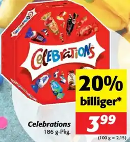 Nah&Frisch Celebrations Angebot