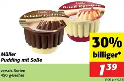 Nah&Frisch Müller Pudding mit Soße Angebot