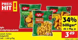 Nah&Frisch iglo Erdäpfelprodukte Angebot