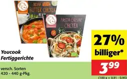 Nah&Frisch Youcook Fertiggerichte Angebot
