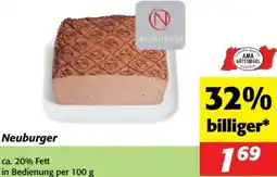Nah&Frisch Neuburger Angebot