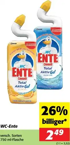 Nah&Frisch Wc-ente Angebot