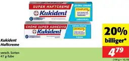 Nah&Frisch Kukident Haftcreme Angebot