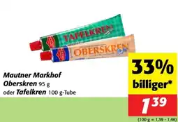 Nah&Frisch Mautner markhof oberskren Angebot