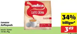 Nah&Frisch Lavazza Kaffeepads Angebot