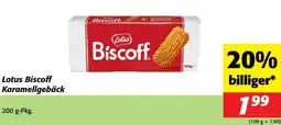 Nah&Frisch Lotus Biscoff Karamellgebäck Angebot