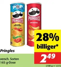 Nah&Frisch Pringles Angebot