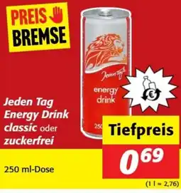Nah&Frisch Energy Drink classic oder zuckerfrei Angebot