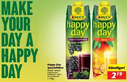 Nah&Frisch Happy Day Spezialitäten Angebot