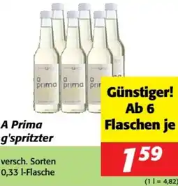 Nah&Frisch A Prima g'spritzter Angebot