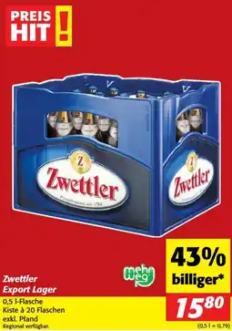 Nah&Frisch Zwettler Export Lager Angebot