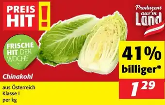Nah&Frisch Chinakohl Angebot