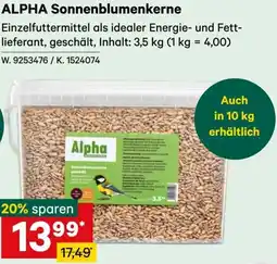 Lagerhaus Alpha sonnenblumenkerne Angebot