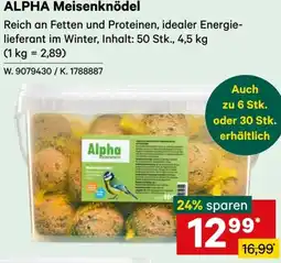 Lagerhaus Alpha meisenknödel Angebot