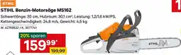 Lagerhaus Stihl benzin-motorsäge ms162 Angebot