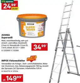 Lagerhaus Impos vielzweckleiter Angebot