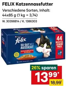 Lagerhaus Felix katzennassfutter Angebot