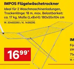 Lagerhaus IMPOS Flügelwäschetrockner Angebot