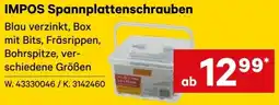 Lagerhaus Impos spannplattenschrauben Angebot