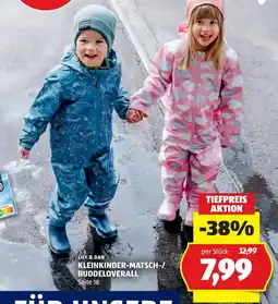 Hofer Lily & dan kleinkinder-matsch buddeloverall Angebot