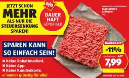 Hofer Faschiertes gemischt Angebot