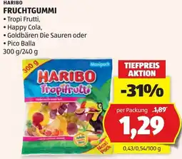 Hofer Haribo fruchtgummi Angebot