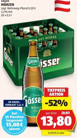 Hofer Gösser märzen Angebot
