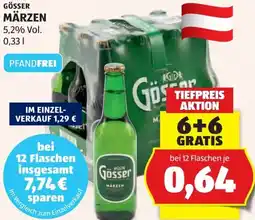 Hofer Gösser märzen Angebot