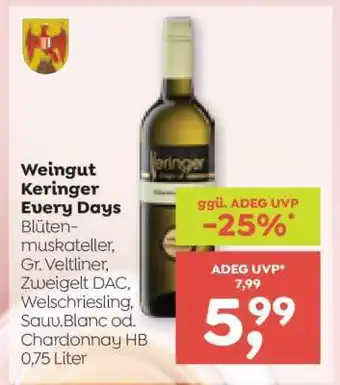 ADEG Weingut Keringer Every Days Angebot