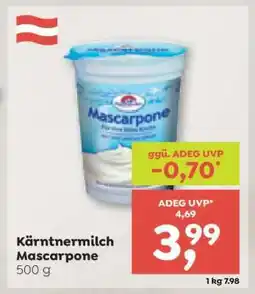 ADEG Kärntnermilch Mascarpone Angebot