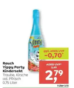 ADEG Rauch Yippy Party Kindersekt Angebot